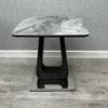 Zermatt Lamp Table (Grey Ceramic) - ASR Interiors