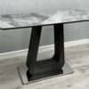 Zermatt Console Table (Grey Ceramic) - ASR Interiors