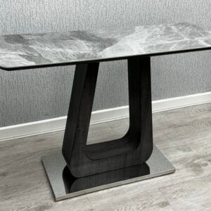 Windsor Grey & Silver Dining Chair - ASR Interiors