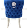 Valentino Navy Dining Chair - ASR Interiors