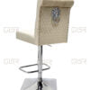 Sofia Mink Bar Stool - ASR Interiors