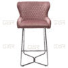 Osaka Pink Bar Stool - ASR Interiors