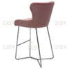 Osaka Pink Bar Stool - ASR Interiors
