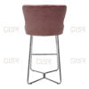 Osaka Pink Bar Stool - ASR Interiors