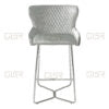 Osaka Silver HQ Bar Stool - ASR Interiors