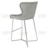 Osaka Silver HQ Bar Stool - ASR Interiors