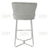 Osaka Silver HQ Bar Stool - ASR Interiors