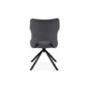 Fairmont 360 Swivel Grey Dining Chair - ASR Interiors