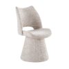 Maryland Beige 360 Swivel Chair - ASR Interiors