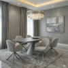 Gstaad Grey Dining Chair - ASR Interiors