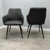 Stanford Grey Dining Chair - ASR Interiors