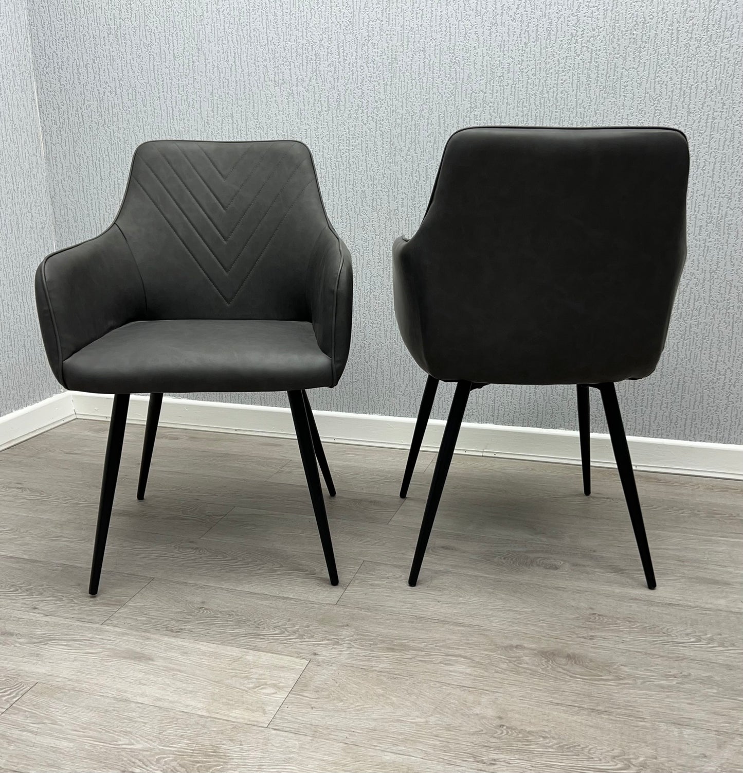 Stanford Grey Dining Chair - ASR Interiors