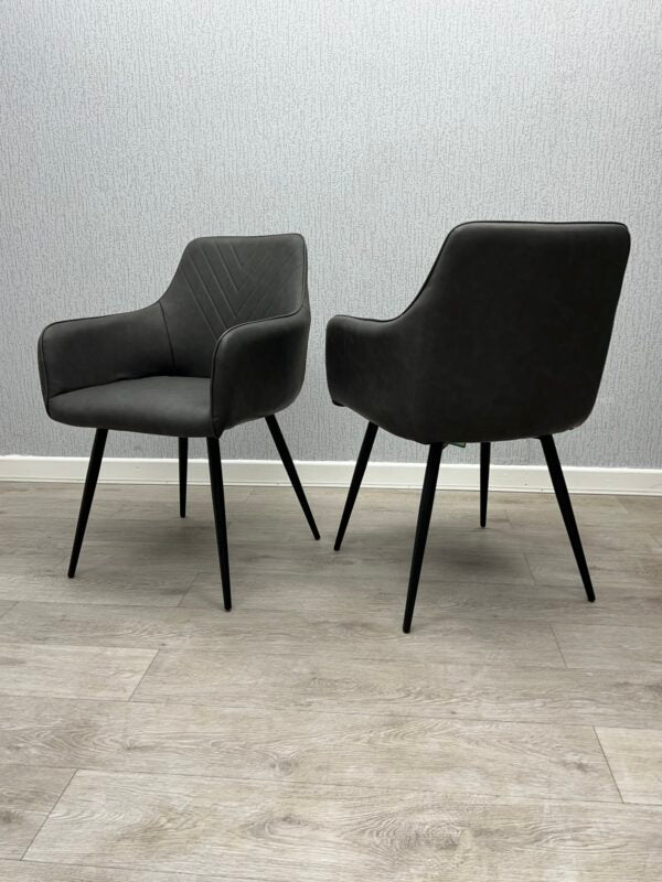 Stanford Grey Dining Chair - ASR Interiors