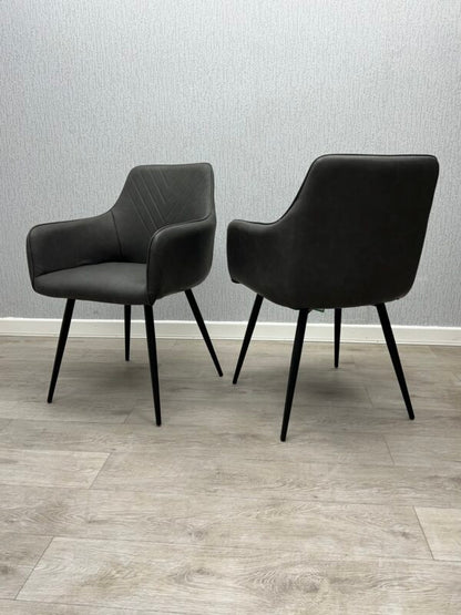 Stanford Grey Dining Chair - ASR Interiors