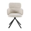 Tuscany Beige 360 Swivel Chair - ASR Interiors