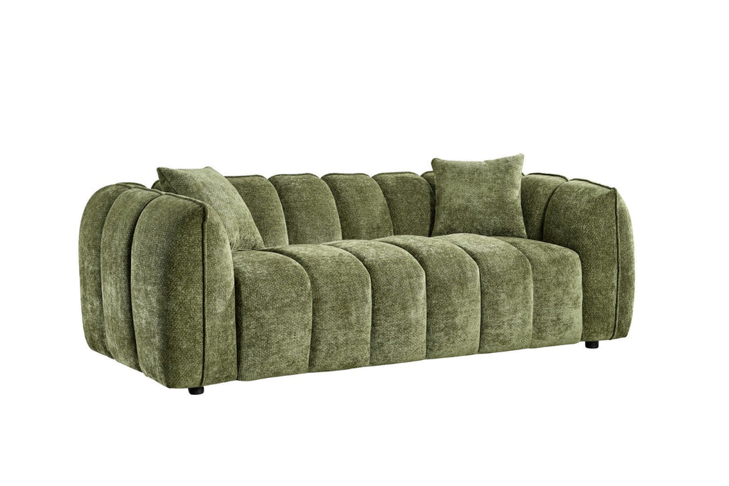 Venice Sofa Olive 3 Seater