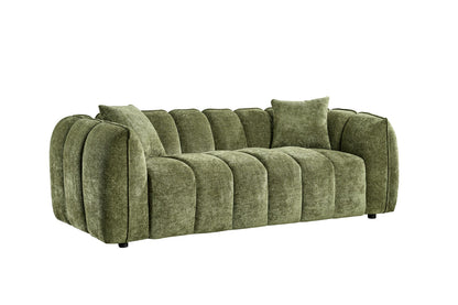 Venice Sofa Olive 3 Seater