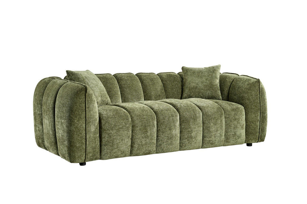 Venice Sofa Olive 3 Seater