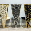 Vienna Black & Gold Dining Chair - ASR Interiors
