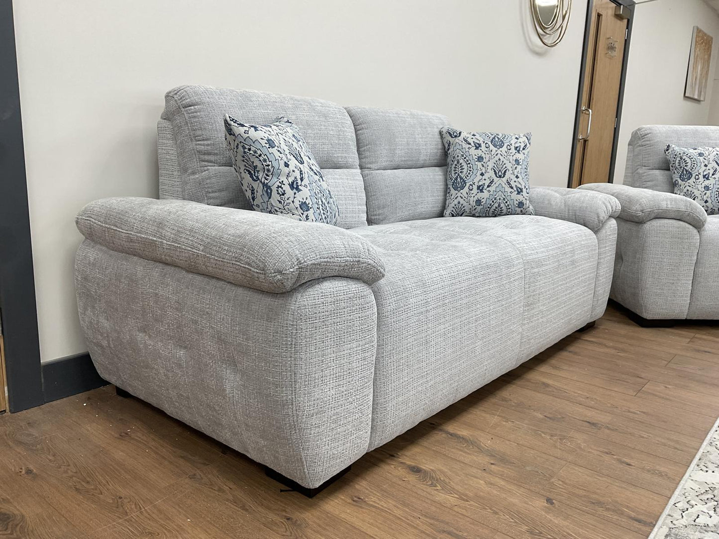 Torino Sofa Grey 3+2+1 Set