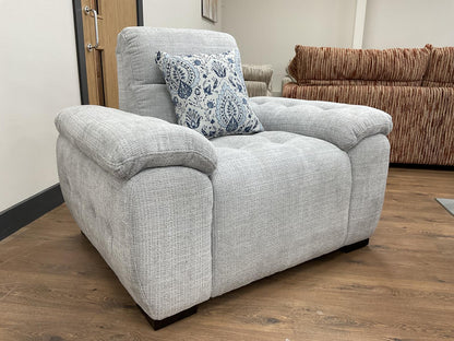 Torino Sofa Grey 3+2+1 Set