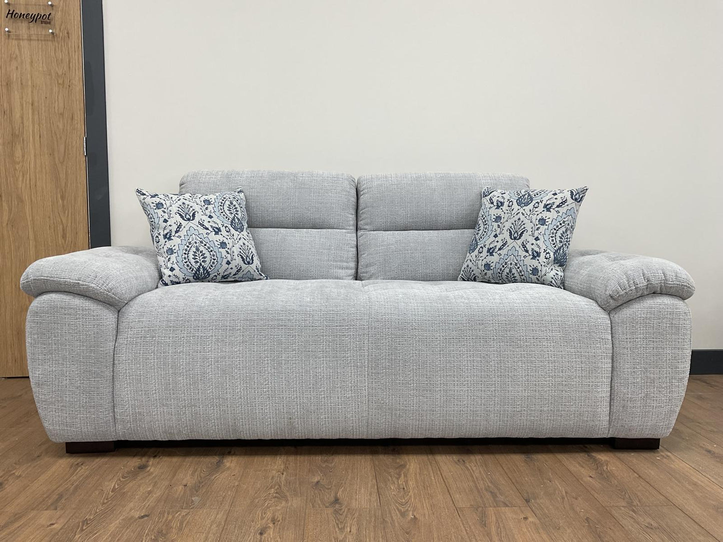 Torino Sofa Grey 3+2+1 Set
