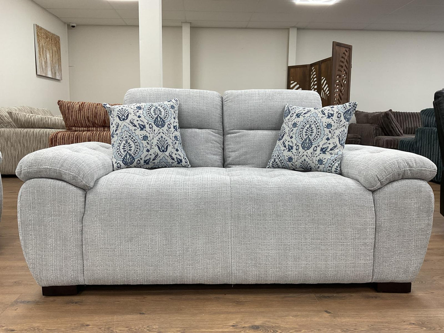 Torino Sofa Grey 3+2+1 Set