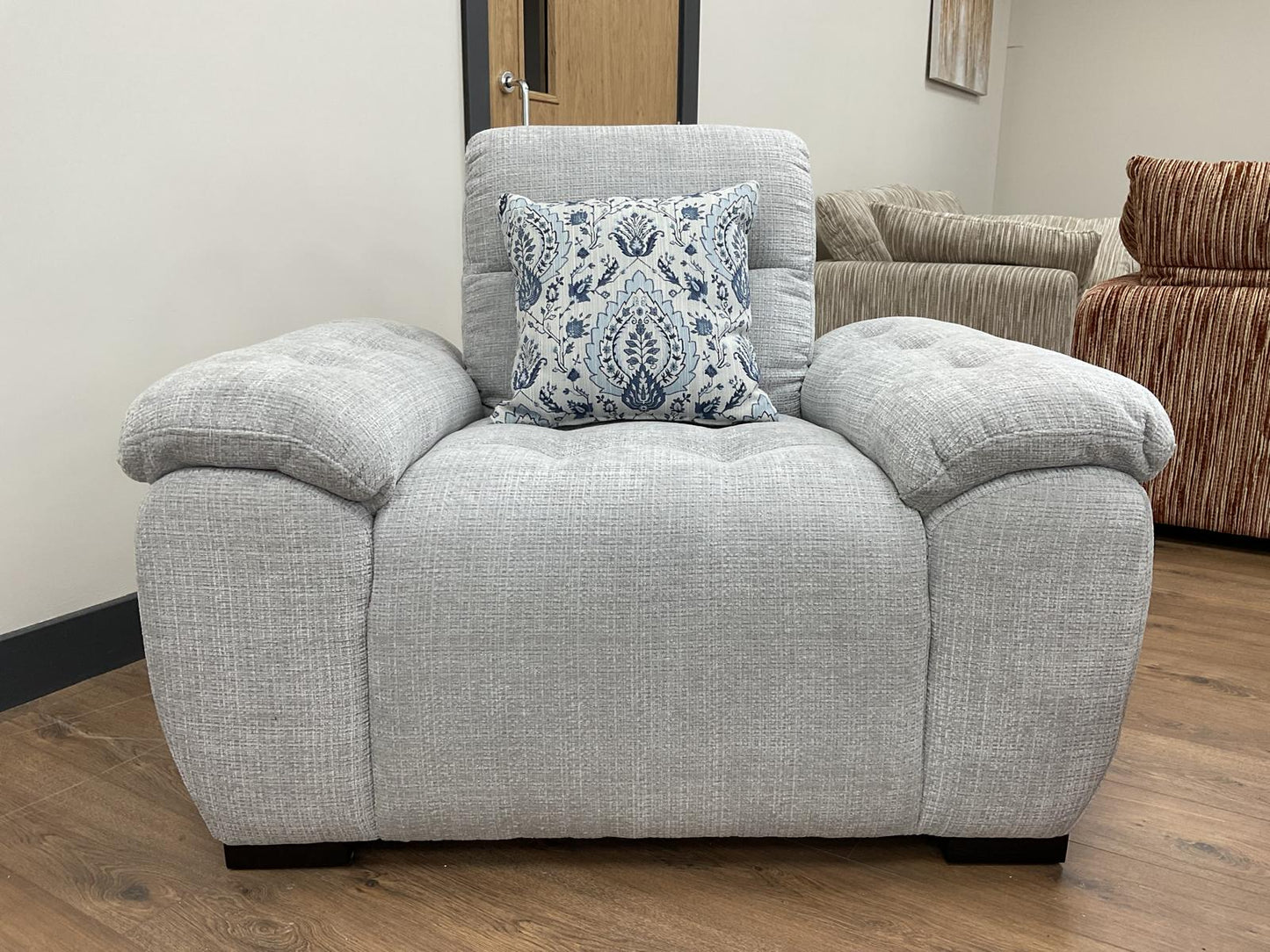 Torino Sofa Grey 3+2+1 Set