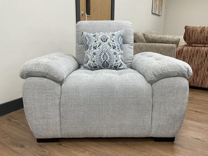 Torino Sofa Grey 3+2+1 Set