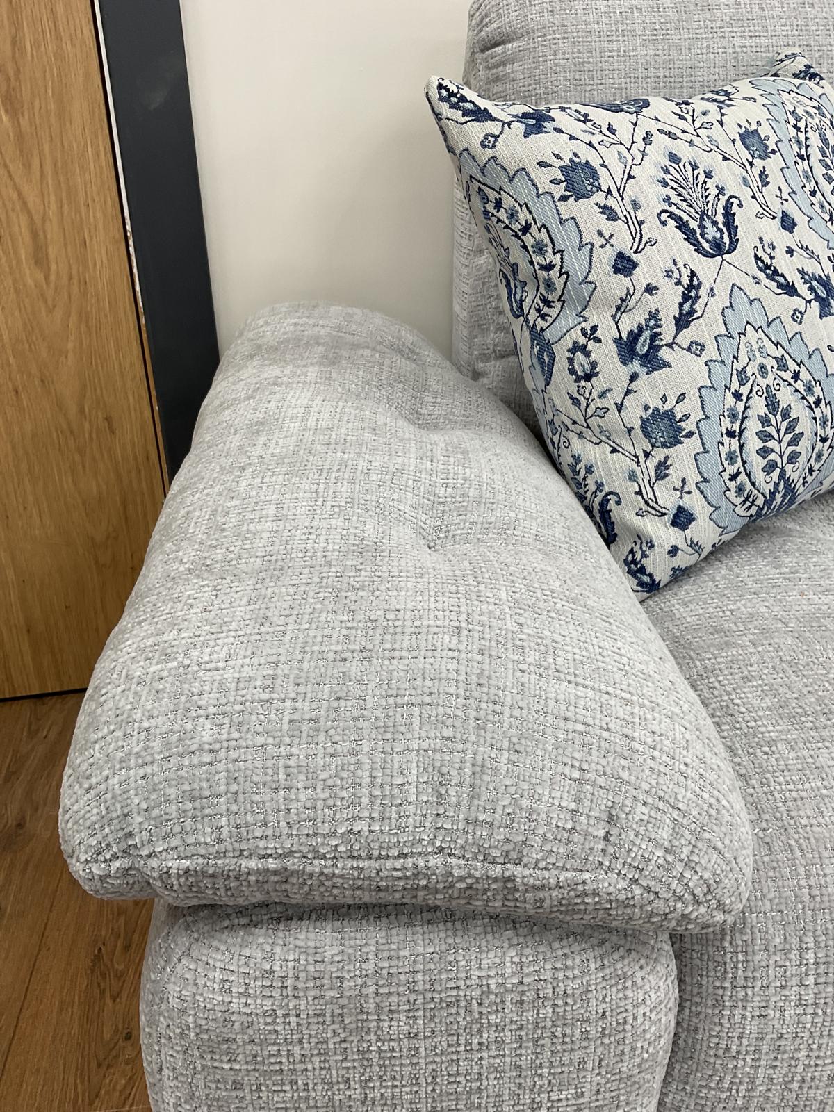 Torino Sofa Grey 3+2+1 Set