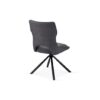 Fairmont 360 Swivel Grey Dining Chair - ASR Interiors