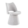 Maryland Grey 360 Swivel Chair - ASR Interiors