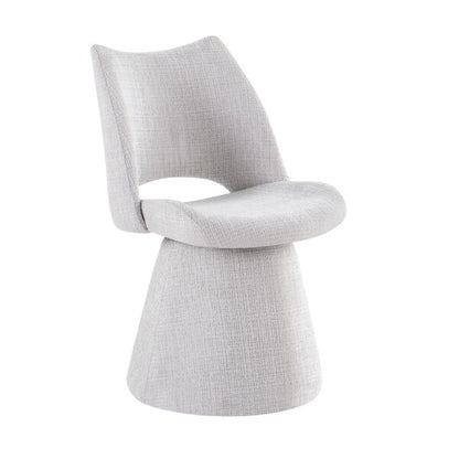 Maryland Grey 360 Swivel Chair - ASR Interiors