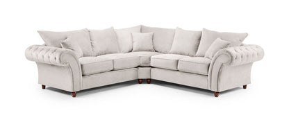Windsor Fullback Sofa Stone Large Corner