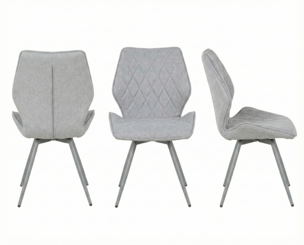 Cambridge Grey Dining Chair - ASR Interiors