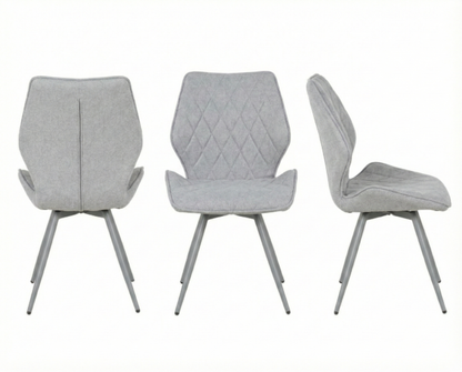 Cambridge Grey Dining Chair - ASR Interiors