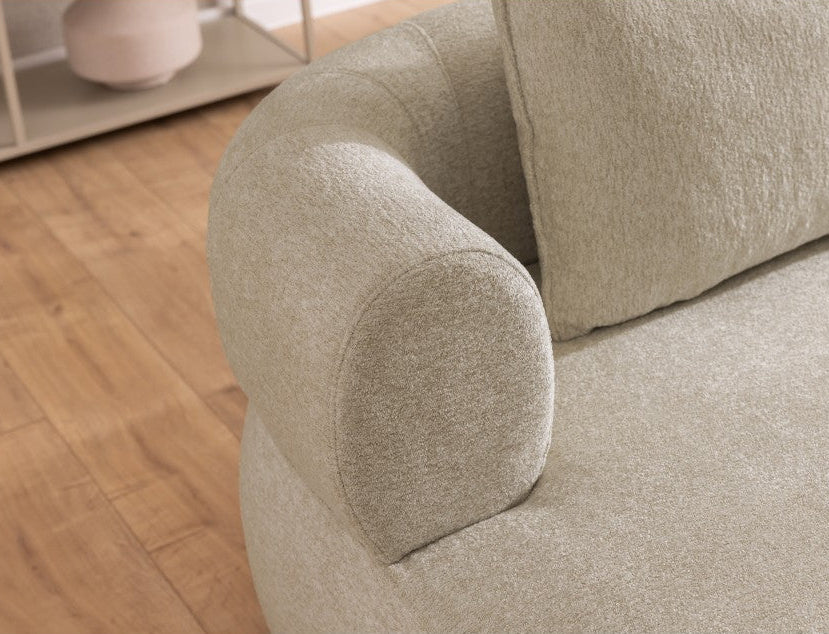 Ferro Beige Right Hand Corner Sofa