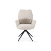 Fairmont 360 Swivel Beige Dining Chair - ASR Interiors