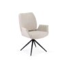 Roseland 360 Swivel Beige Dining Chair - ASR Interiors