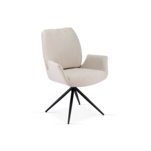 Vienna Grey & Silver Dining Chair - ASR Interiors