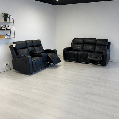 Florida Electric Leather Recliner Sofa Set (3+2 Seater)