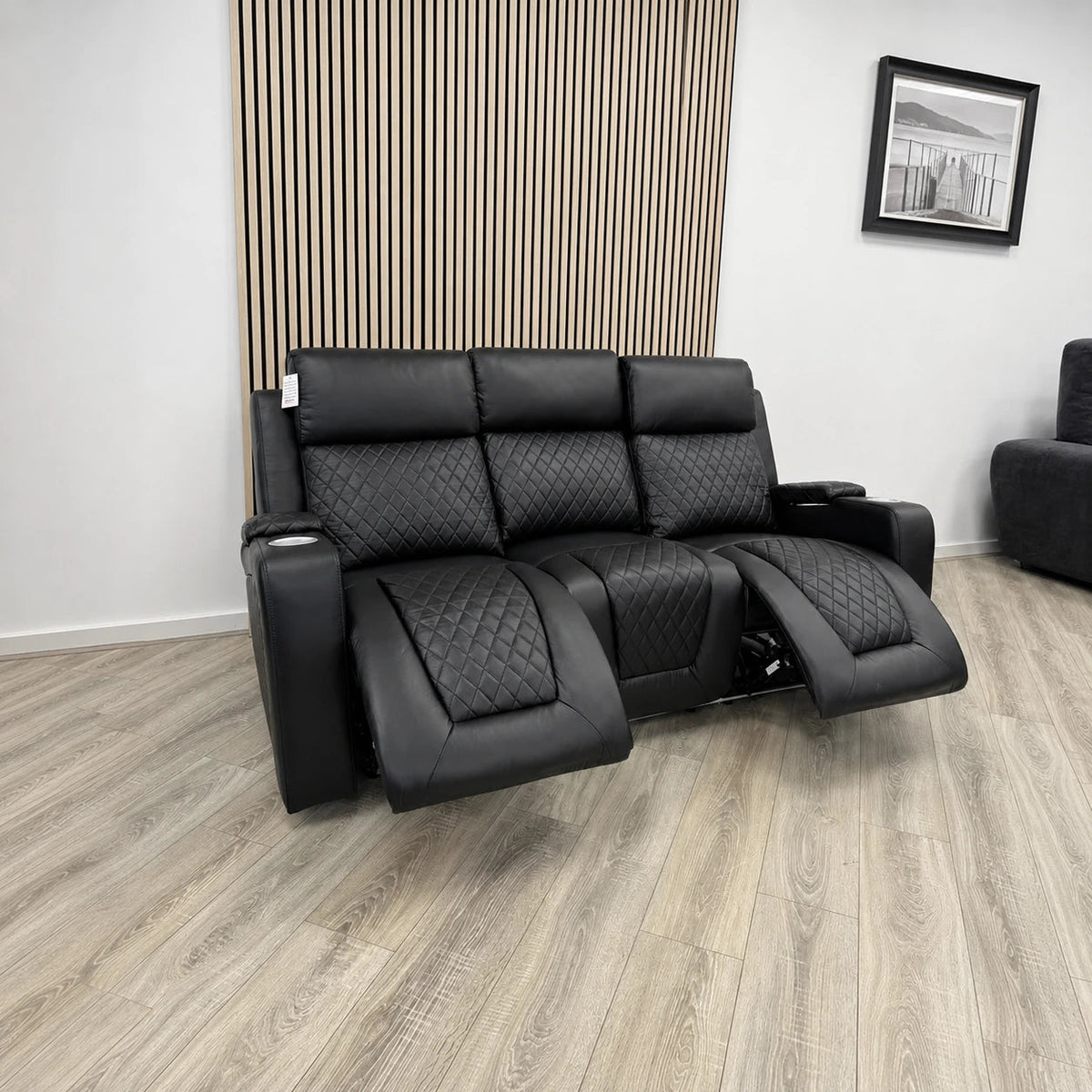 Florida Electric Leather Recliner Sofa Set (3+2 Seater)