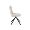 Roseland 360 Swivel Beige Dining Chair - ASR Interiors