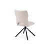 Roseland 360 Swivel Beige Dining Chair - ASR Interiors