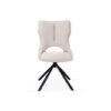 Roseland 360 Swivel Beige Dining Chair - ASR Interiors