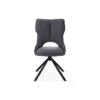 Roseland 360 Swivel Grey Dining Chair - ASR Interiors