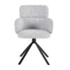 Tuscany Grey 360 Swivel Chair - ASR Interiors