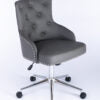 Majestic Grey PU Leather Office Chair - ASR Interiors