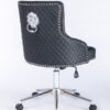 Majestic Grey PU Leather Office Chair - ASR Interiors