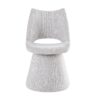 Maryland Beige 360 Swivel Chair - ASR Interiors